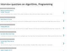 Tablet Screenshot of algos.tnsatish.com